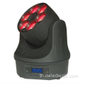 6PCS*15W RGBW 4IN1 Bee Eye Mini Beam Light